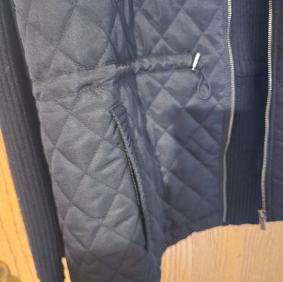 Nwt. Jones New York Quilted Sweater Jacket sz 2X - Picture 3 of 3